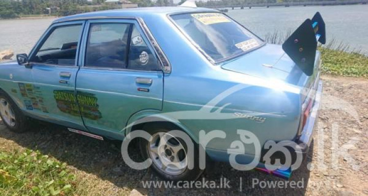 NISSAN SUNNY B310 1978
