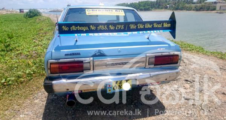 NISSAN SUNNY B310 1978