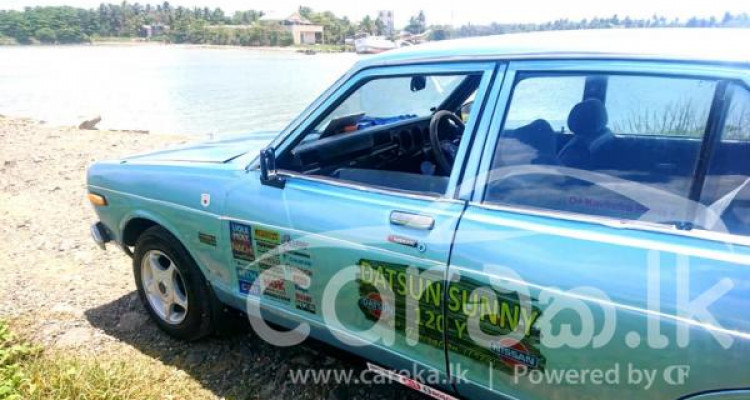 NISSAN SUNNY B310 1978