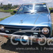 NISSAN SUNNY B310 1978