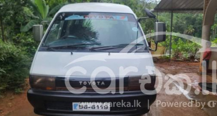 TOYOTA TOWNACE 1990