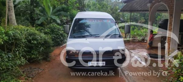 TOYOTA TOWNACE 1990