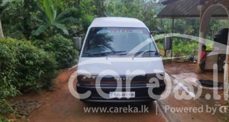 TOYOTA TOWNACE 1990