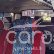 TOYOTA HIACE LH50 1983