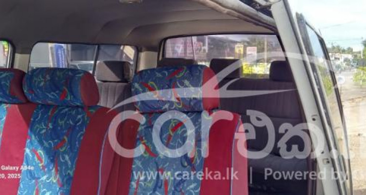 TOYOTA HIACE LH50 1983