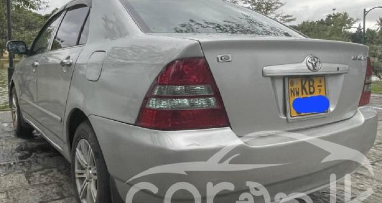 TOYOTA COROLLA NZE-121 2003