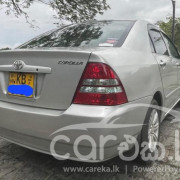 TOYOTA COROLLA NZE-121 2003