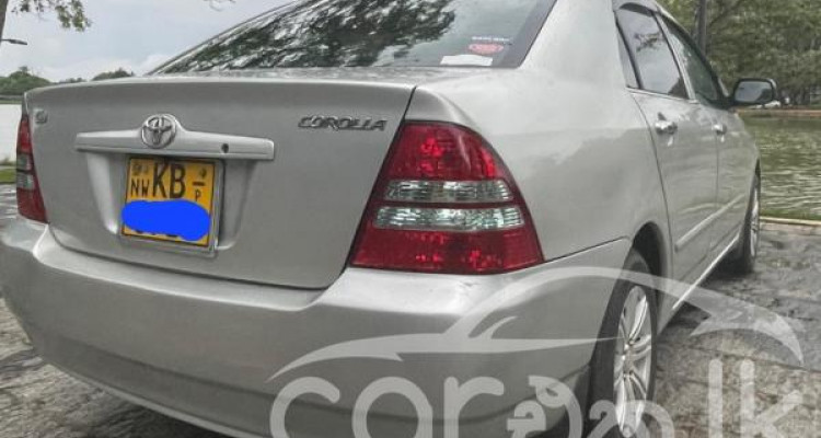 TOYOTA COROLLA NZE-121 2003