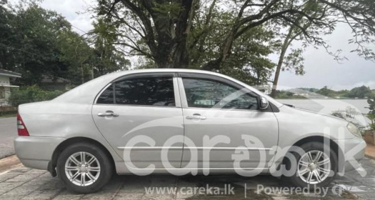 TOYOTA COROLLA NZE-121 2003