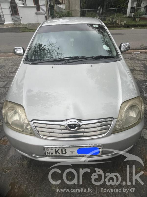 TOYOTA COROLLA NZE-121 2003