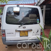 NISSAN VANETTE 2003