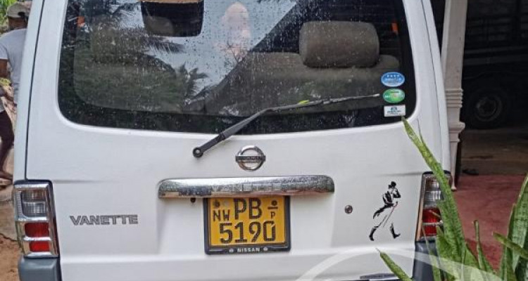 NISSAN VANETTE 2003
