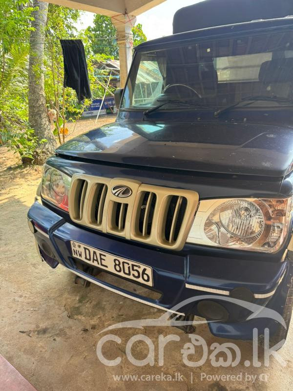 MAHINDRA BOLERO 2016