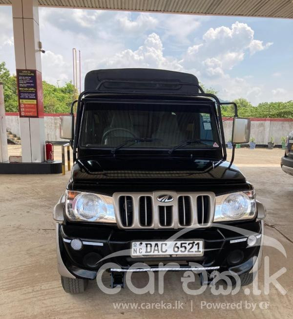 MAHINDRA BOLERO 2015