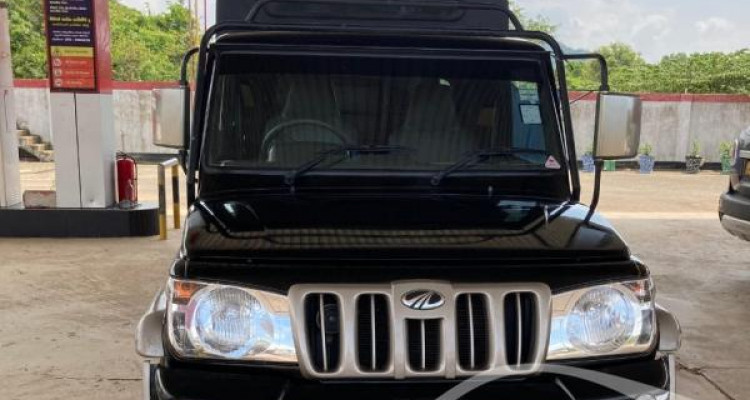 MAHINDRA BOLERO 2015