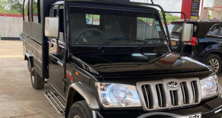MAHINDRA BOLERO 2015