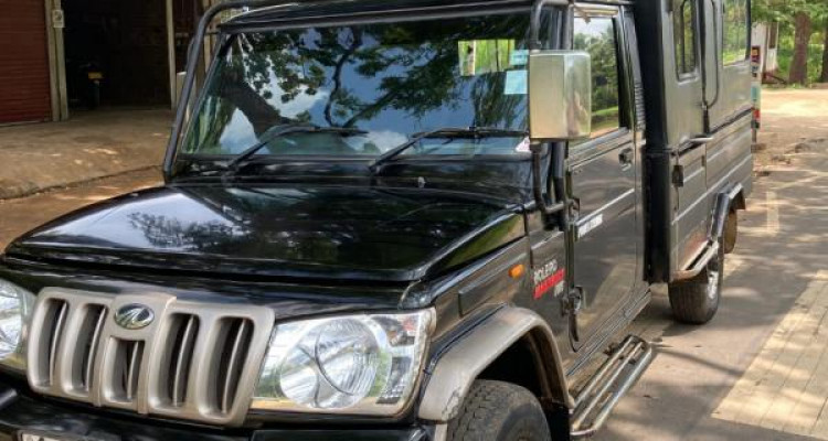 MAHINDRA BOLERO 2015
