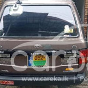 TOYOTA TOWNACE CR27 1993