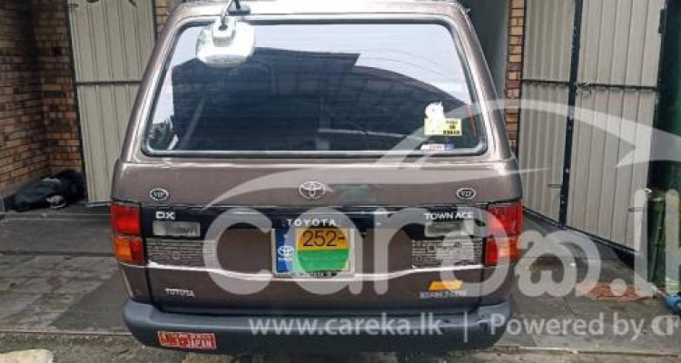 TOYOTA TOWNACE CR27 1993