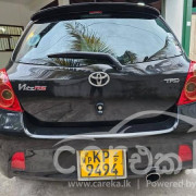 TOYOTA VITZ 2007