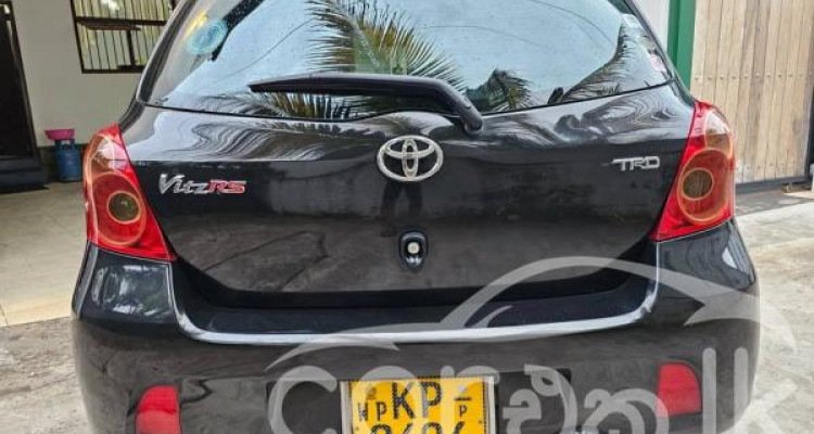 TOYOTA VITZ 2007