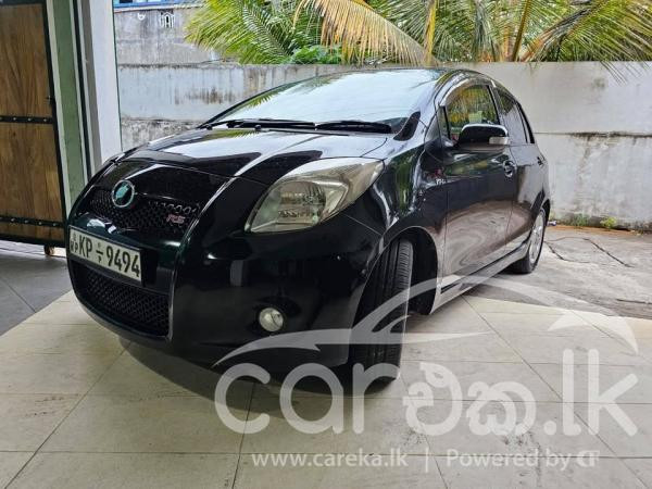 TOYOTA VITZ 2007