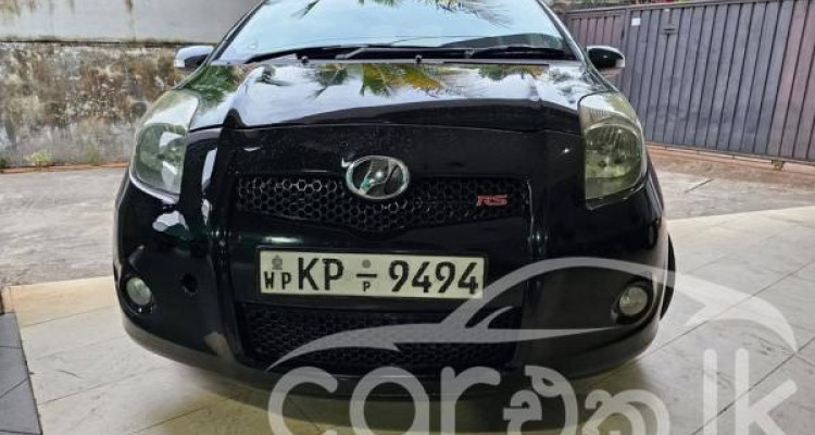 TOYOTA VITZ 2007