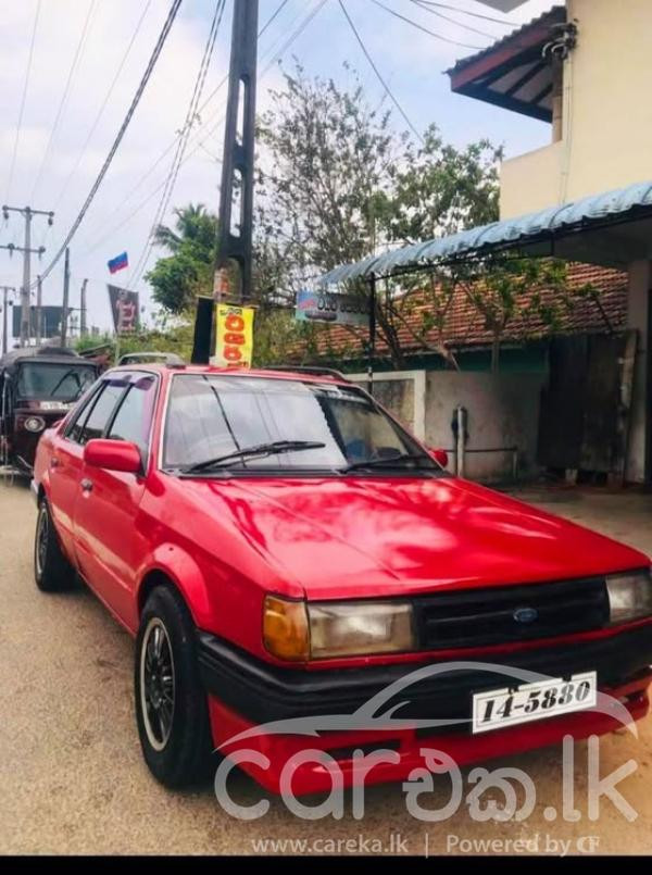 FORD LASER 1986