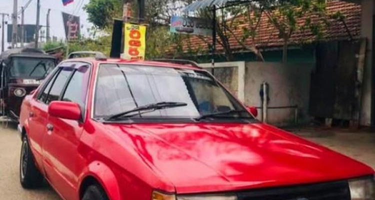 FORD LASER 1986