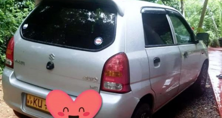 SUZUKI ALTO 2012