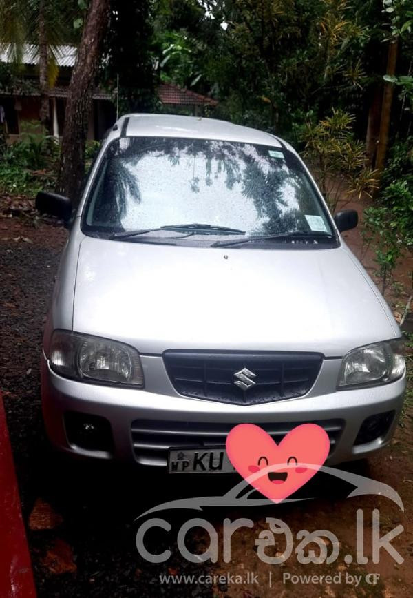 SUZUKI ALTO 2012