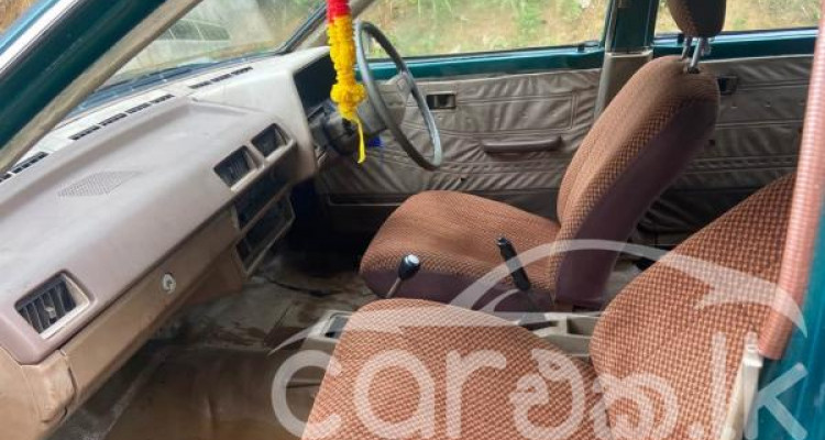 NISSAN SUNNY HB11 1985