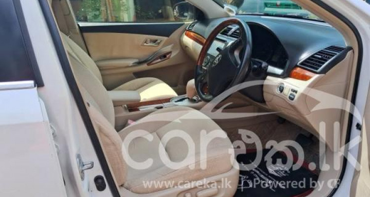 TOYOTA ALLION 2013