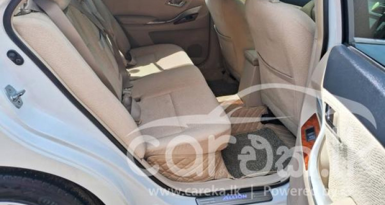 TOYOTA ALLION 2013