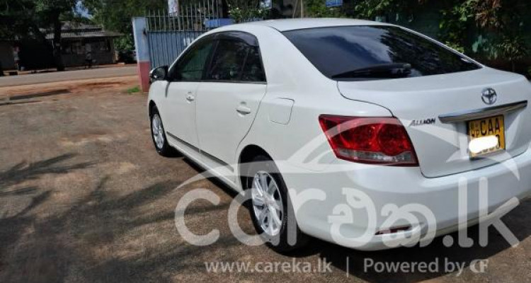 TOYOTA ALLION 2013