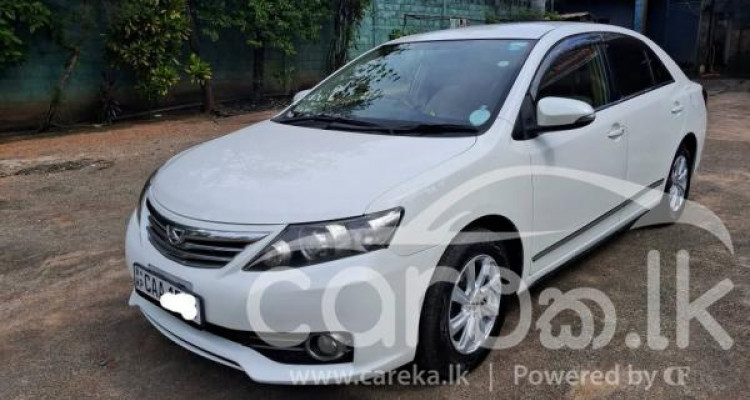 TOYOTA ALLION 2013