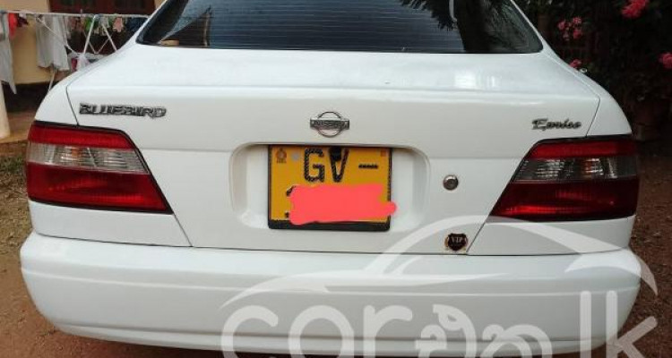 NISSAN BLUEBIRD 1999