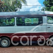 TOYOTA HIACE LH40 1981