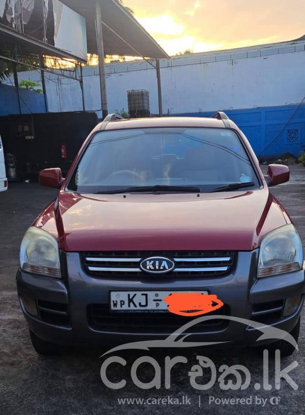 KIA SPORTAGE 2008