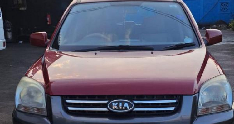 KIA SPORTAGE 2008