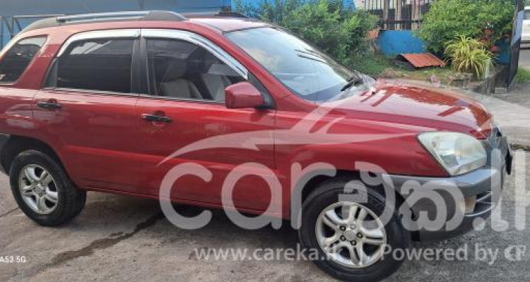 KIA SPORTAGE 2008