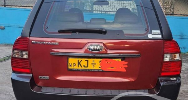 KIA SPORTAGE 2008