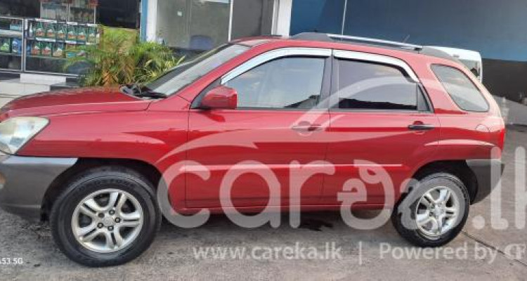 KIA SPORTAGE 2008