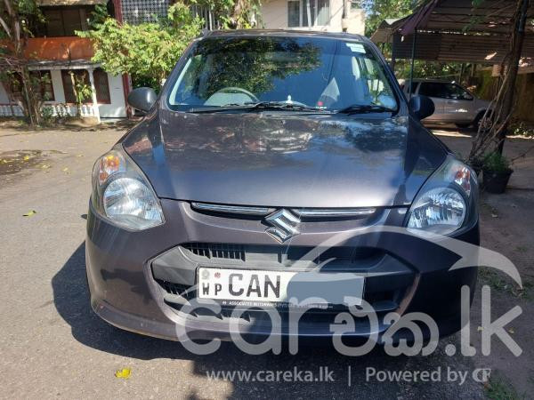 SUZUKI ALTO LXI 2015