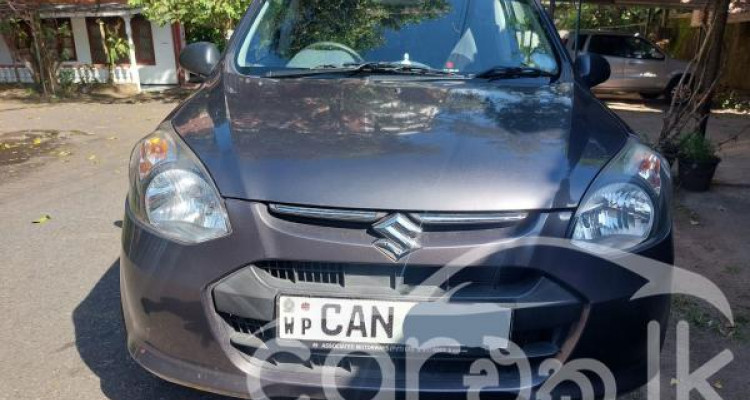 SUZUKI ALTO LXI 2015