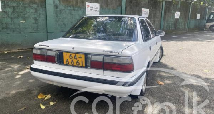 TOYOTA COROLLA 1991