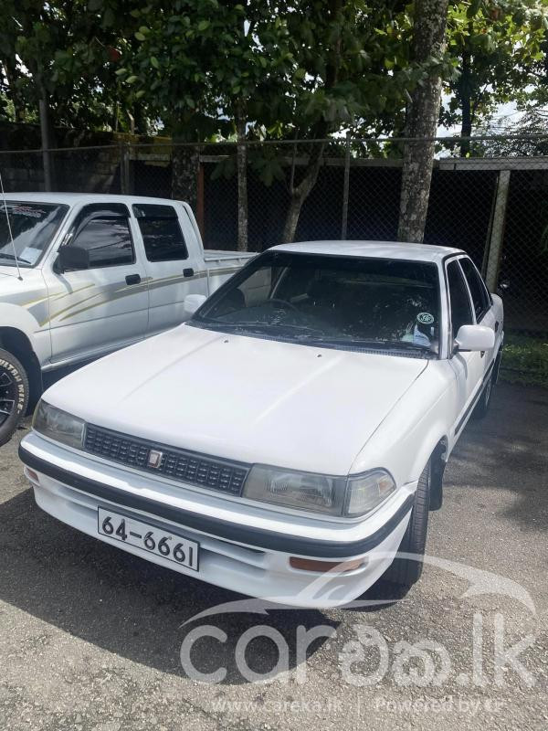 TOYOTA COROLLA 1991