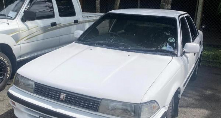 TOYOTA COROLLA 1991