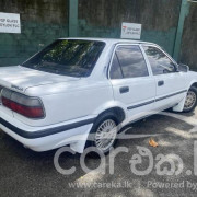TOYOTA COROLLA 1991