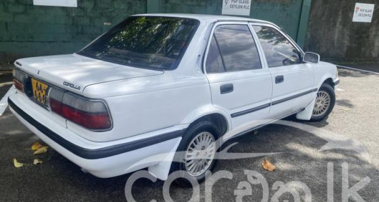 TOYOTA COROLLA 1991